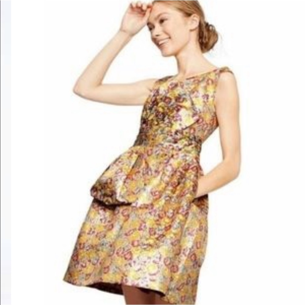 Zac Posen for Target Brocade Tie Dress